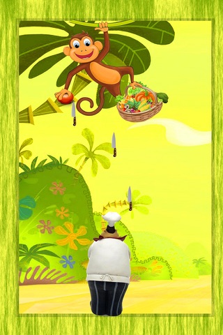 Super Monkey - Vegetable Crush screenshot 3