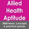 Allied Health Aptitude: 3000 Flashcards