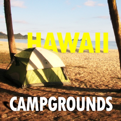 Hawaii Campgrounds Guide icon