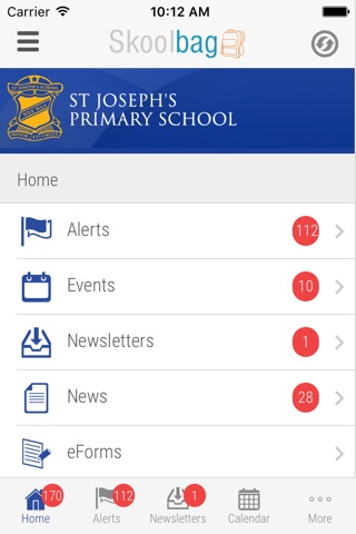St Josephs Wee Waa - Skoolbag screenshot 2