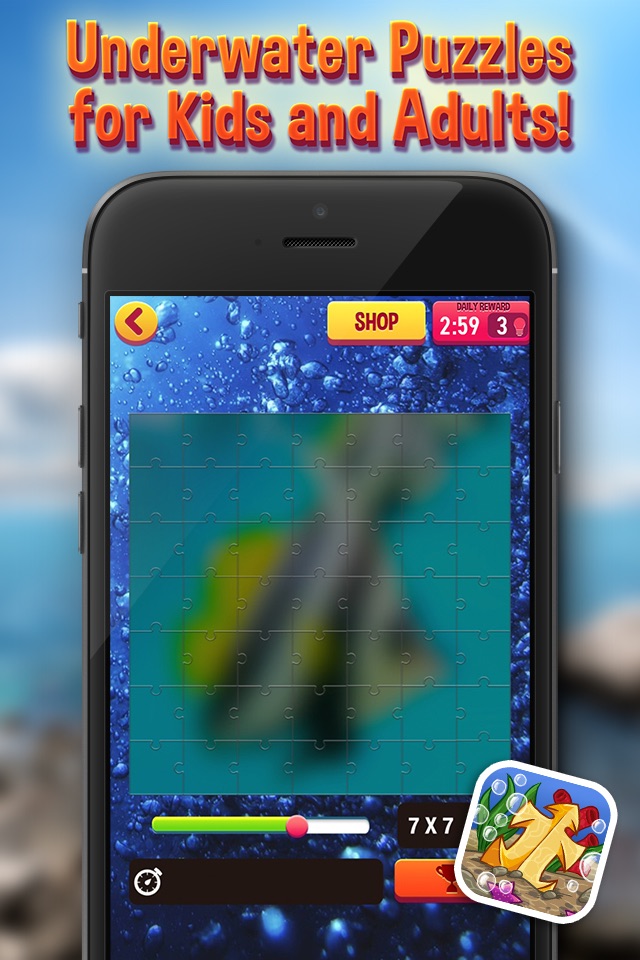 Best Sea World Puzzle Pack – Fun Educational Board Game for Kids of All Ages screenshot 4