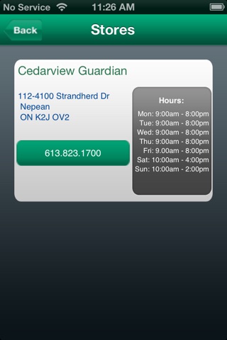 Cedarview Pharmacy screenshot 2