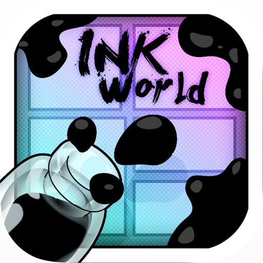 Ink World Icon