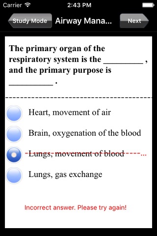 NREMT EMR (First Responder) Exam Prep screenshot 3