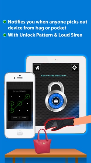 Security Pro ● Best Anti-theft app ● Protect your device fro(圖3)-速報App