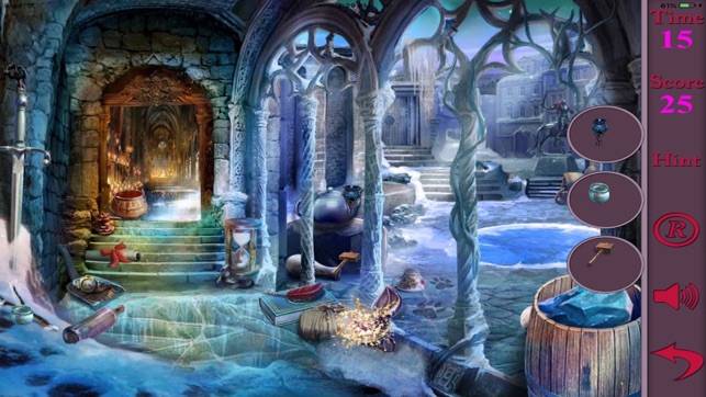 Hidden Objects Of A Frozen Spell(圖3)-速報App