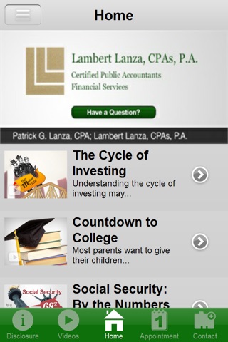Lambert Lanza CPAs screenshot 2