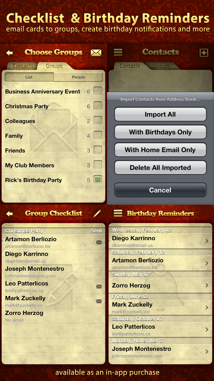 eCard Express Personal and Business eGreetings