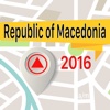 Republic of Macedonia Offline Map Navigator and Guide