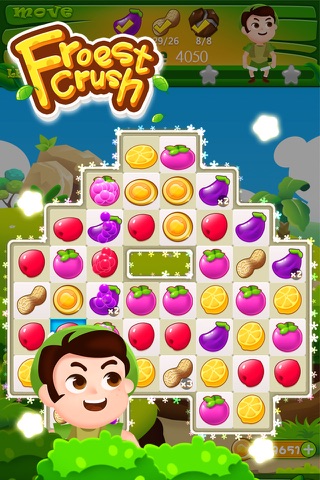 Forest Crush - Free Match 3 Puzzle Game screenshot 3