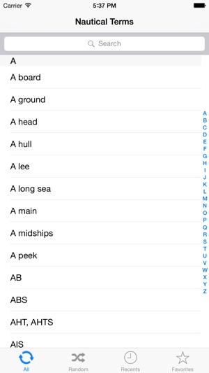 Nautical Terms - Sailing, Boating & Marine Glossary(圖2)-速報App