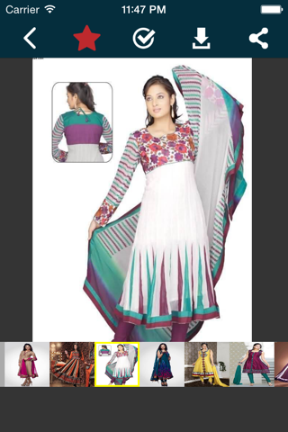 Girls Frocks & Shalwar Kameez screenshot 3