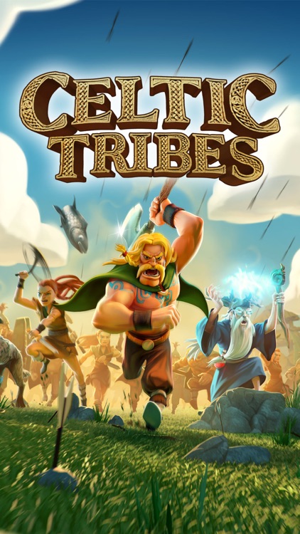 Celtic Tribes - Building MMO