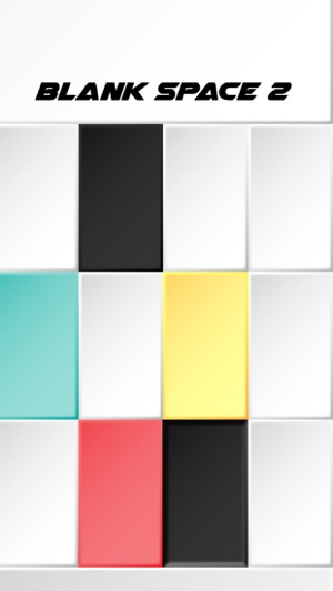 Blank Space 2 - The White Color Piano Tile(圖1)-速報App