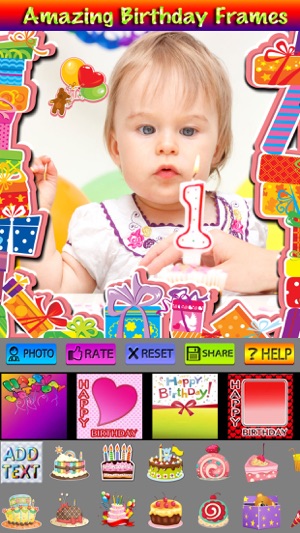 Happy Birthday Cards and Stickers(圖1)-速報App