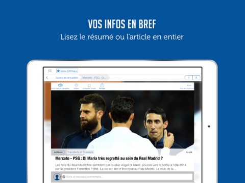 【图】L’actualité du Paris Saint-Germain(截图3)