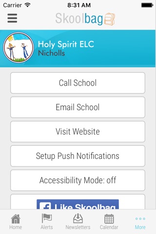 Holy Spirit Early Learning Centre - Skoolbag screenshot 4