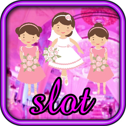 Wedding Party Slots with Friends and Bridesmaid: Free Casino Slot Machine