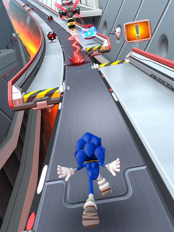 Скачать Sonic Dash 2: Sonic Boom
