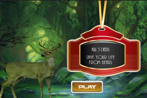 2016 New deer hunter 3D- sniper shooter in wild fantasy world screenshot 3