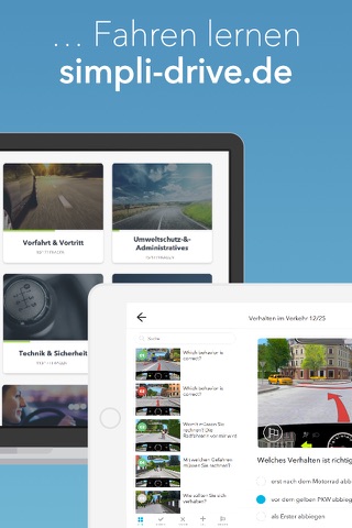 Auto Theorie Deutschland 2016 mit TÜV DEKRA Lizenz screenshot 2