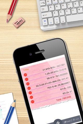 Calculator Free for iPhone screenshot 4