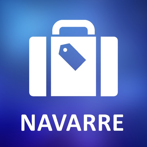 Navarre, Spain Detailed Offline Map icon