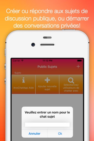 AnoChatApp - Meet, Share, Ask anonymously! screenshot 3