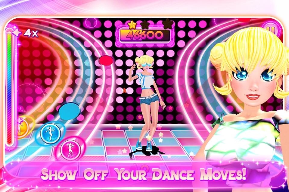 365 Days Amazing Princess Dance Party screenshot 2
