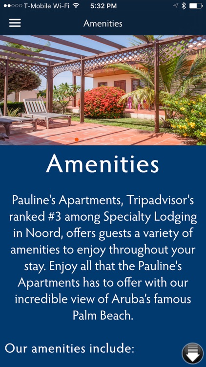 Pauline's Apartments in Aruba