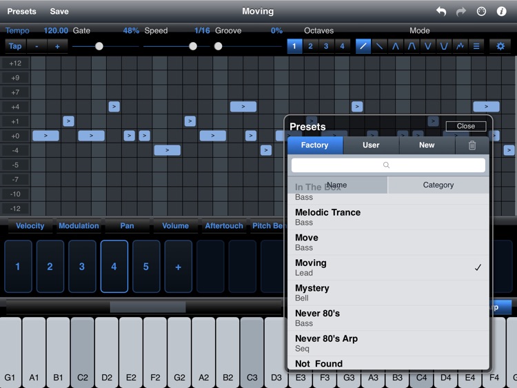 StepPolyArp - Midi Step Polyphonic Arpeggiator