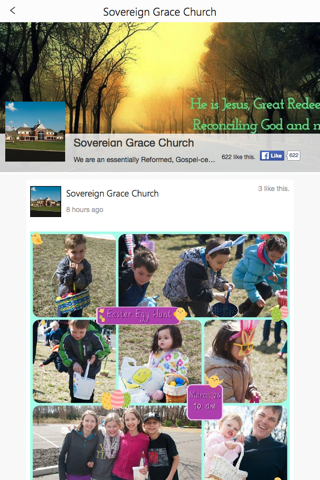 Sovereign Grace Church screenshot 2
