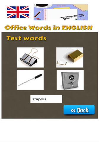 Learn Office Words in English Language screenshot 2