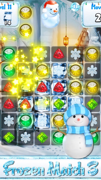 Snowman Games and Christmas Puzzles - Match snow and frozen jewel for this holiday countdown 1.3.0 IOS -