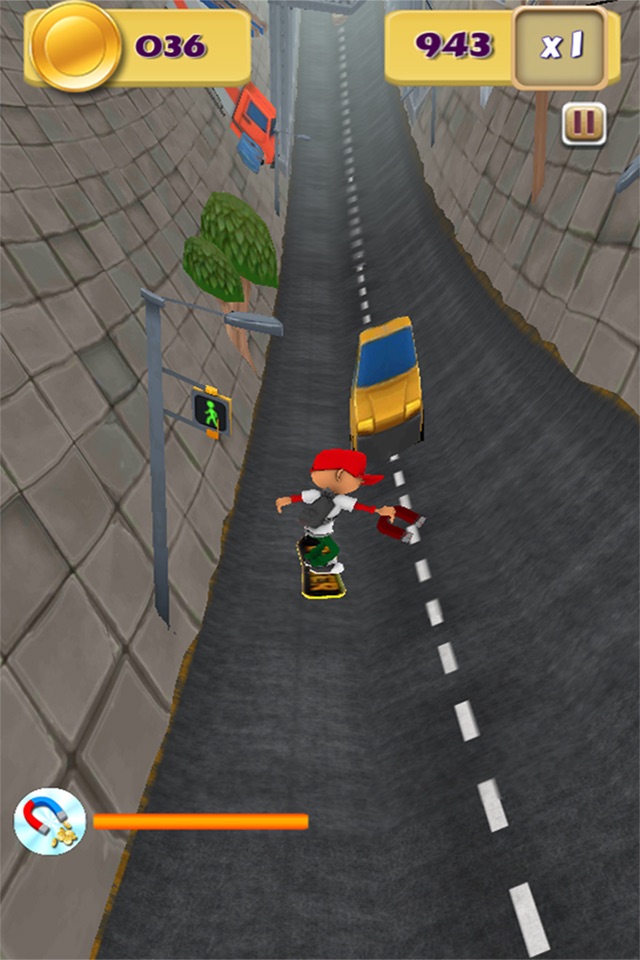 Skyline Scooter - New Hoverboard World Tour Extreme screenshot 2