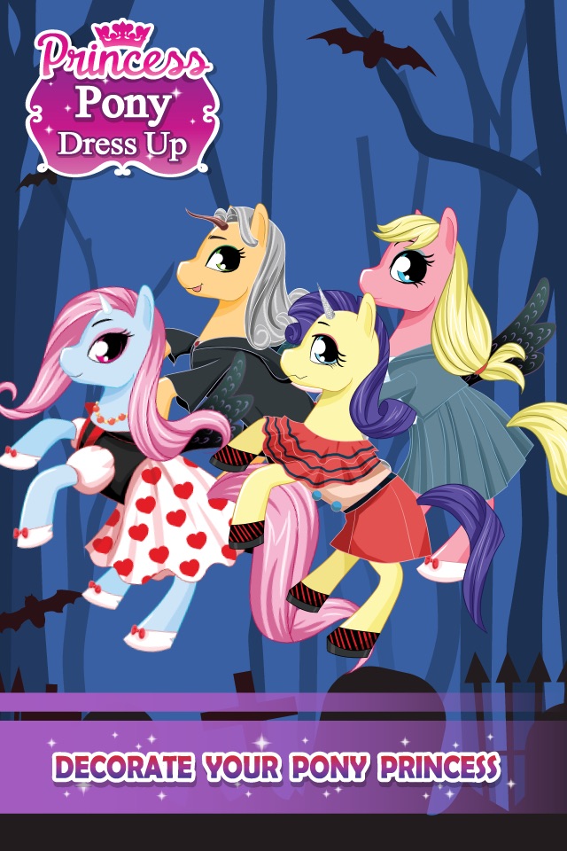 Pony Princess Characters DressUp For MyLittle Girl screenshot 2