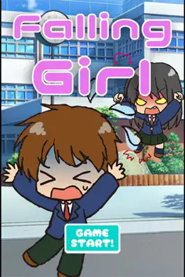 Game screenshot Falling Girl -Boy meets Girl- mod apk