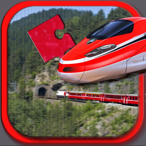 Speedy Trains Puzzle iOS App