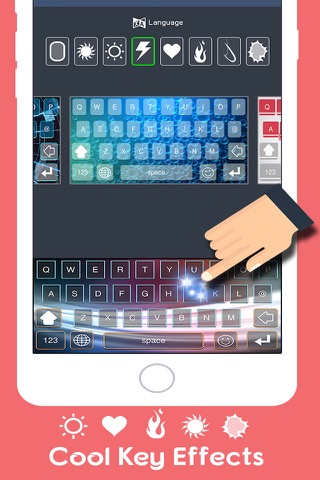 Video Keyboards - Video Animated Keyboard and Keys screenshot 2