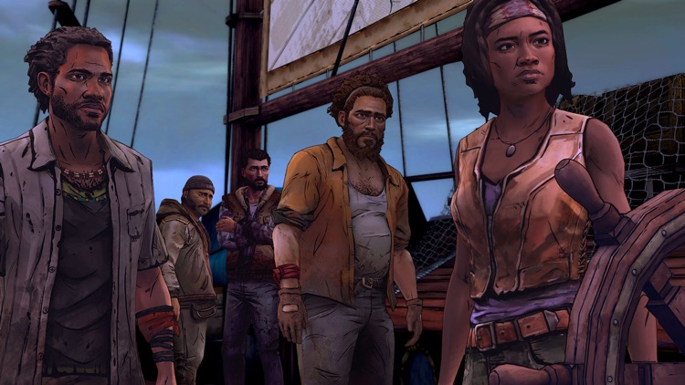 The Walking Dead: Michonne - A Telltale Miniseries screenshot-3