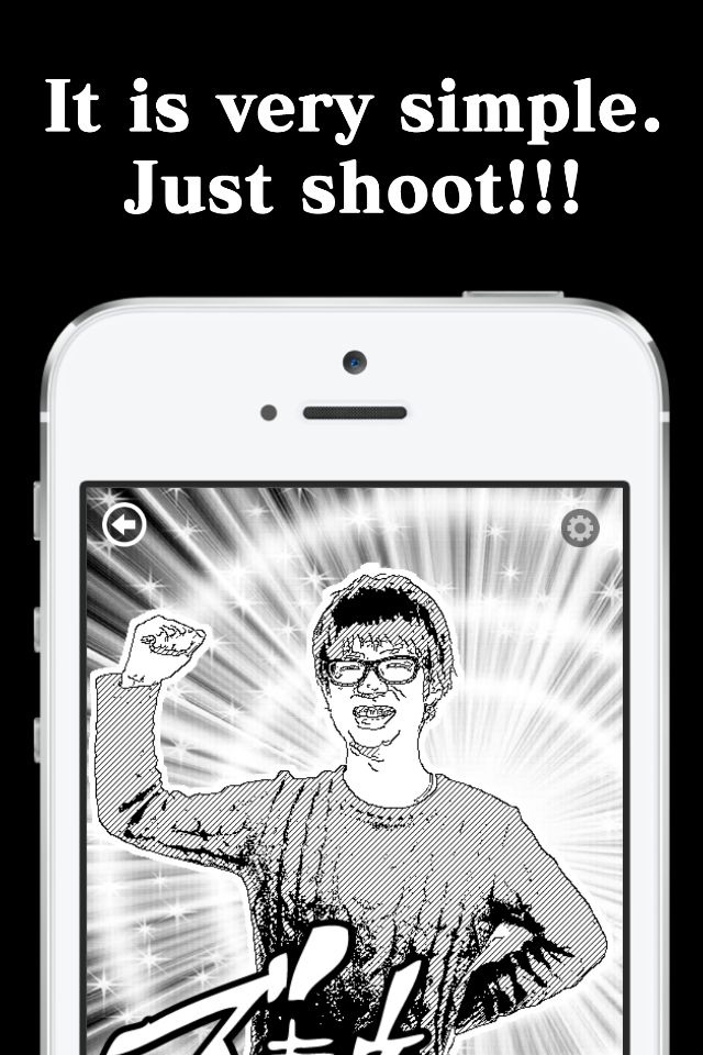 Manga-Camera screenshot 2