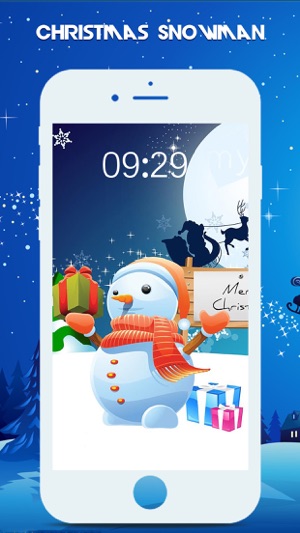 Santa Wallpaper Live Maker - Retina Photo Backgrounds of Xma(圖4)-速報App