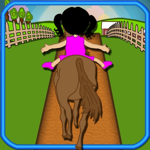 Animals Ride Preschool Learning Experience At The Farm Simulator Game icon