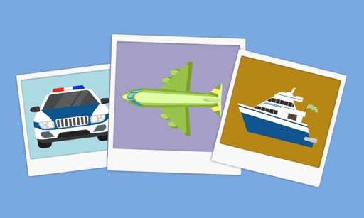 Transport Flashcards For Kids icon