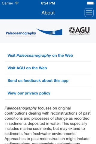 Paleoceanography screenshot 4