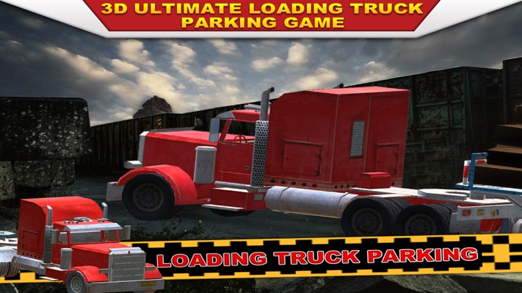 Loader Truck Parking 3D Game screenshot-3