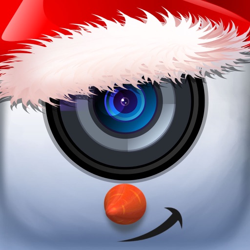 The Snowman Photo Booth - Merry Christmas Stickers And Clip Arts For Instagram