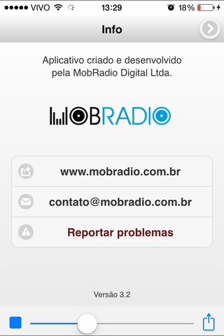 Cultura RadioWeb screenshot 3