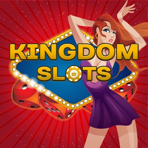 Kingdom Slots Casino - Free Slot Machine - Bet, Spin & WIN Icon
