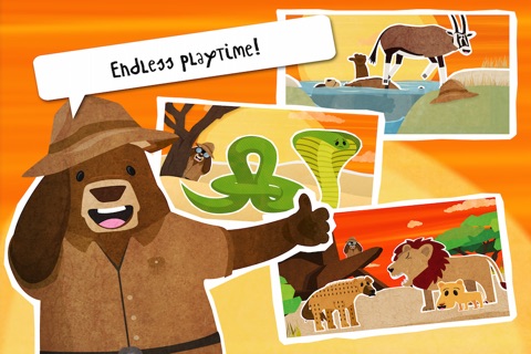Mr. Bear Safari - Wildlife screenshot 2